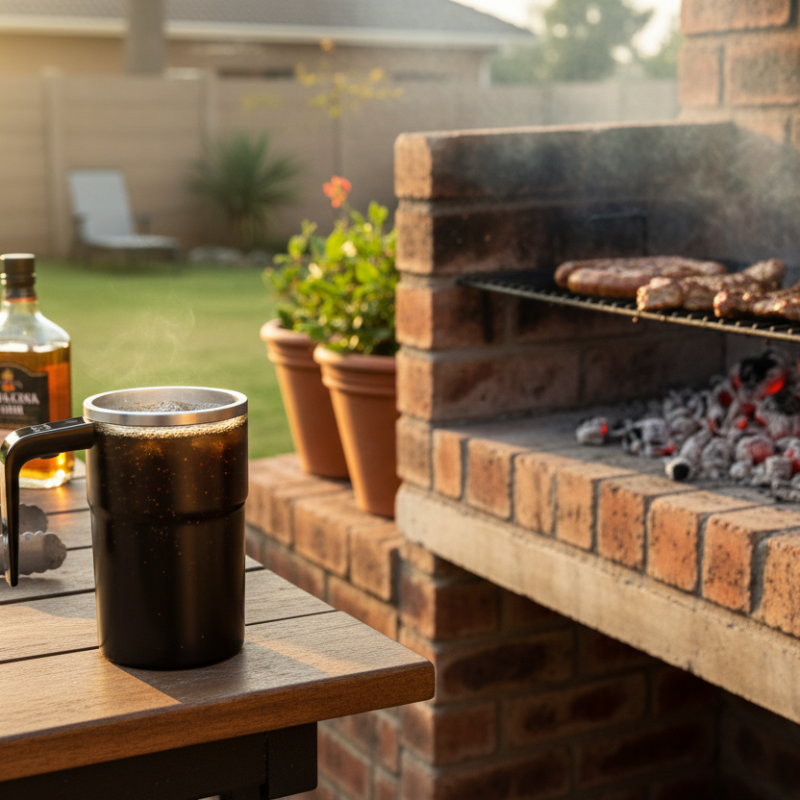 The Braai Cup™ - LED Electric Smart Cup