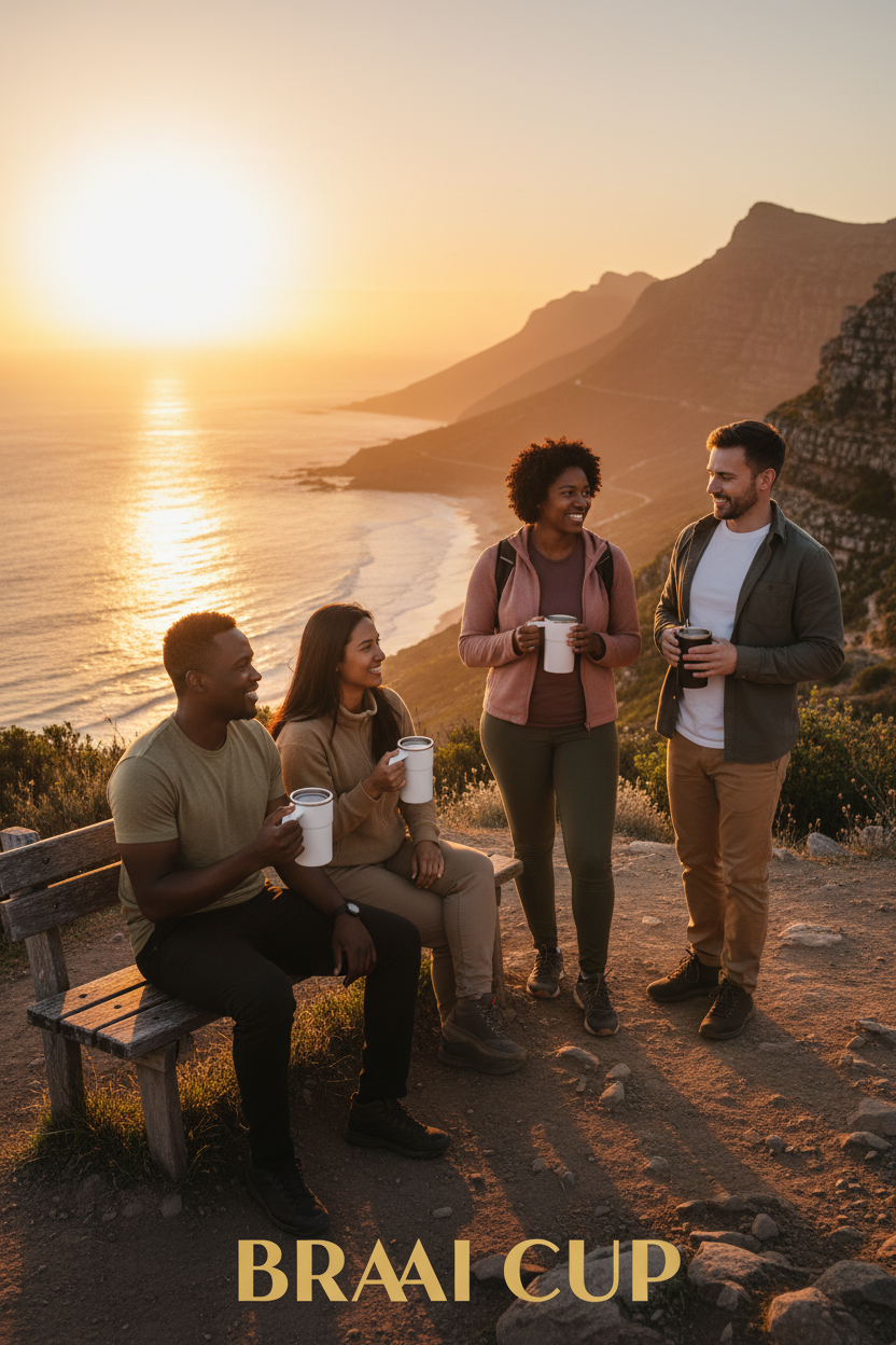 Braai Cup - Beach/Outdoor Scene