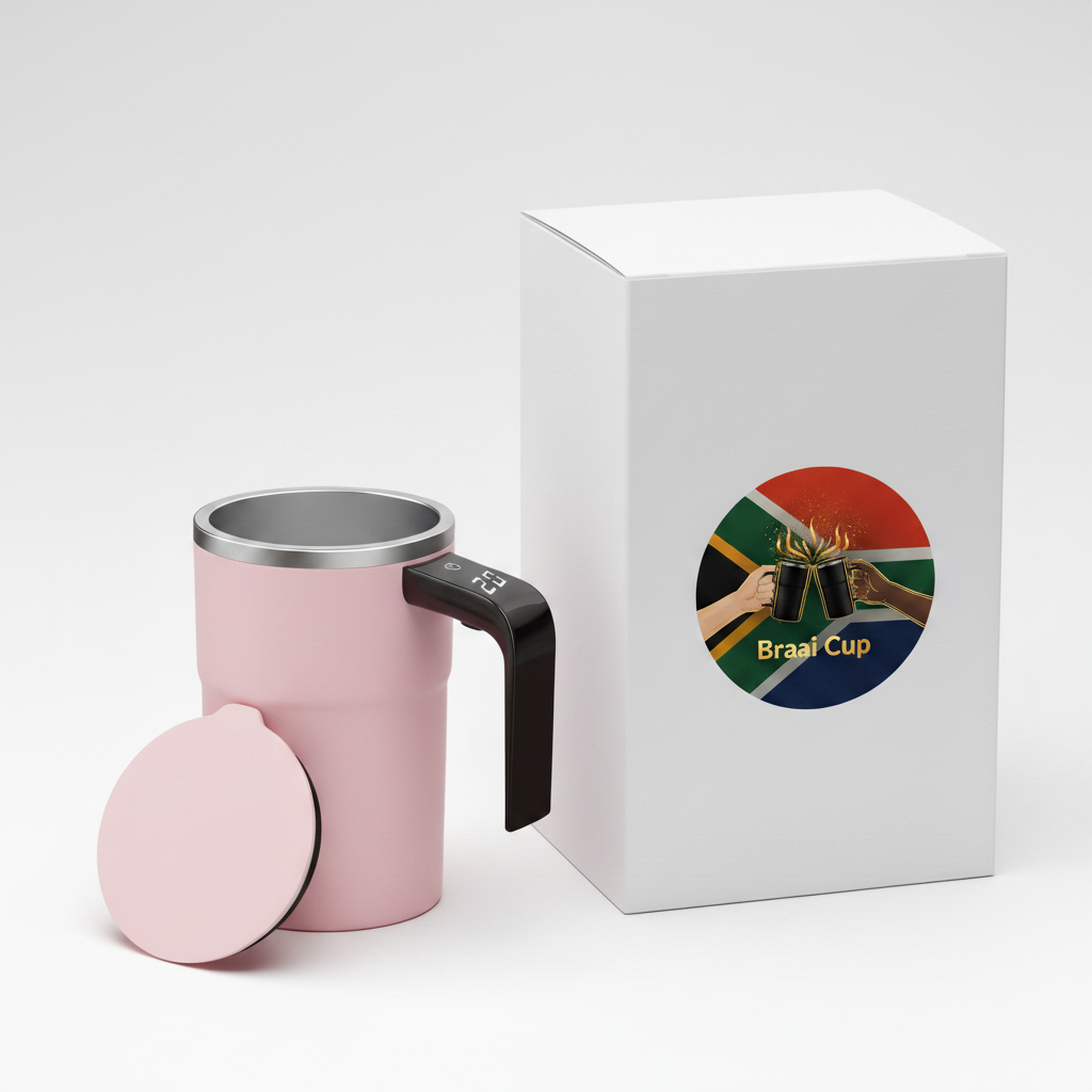 Pink Mug - Empty, No Liquid